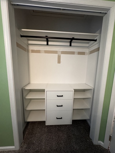Custom closet in bethlehem, pa